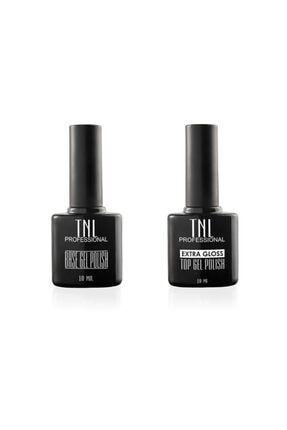 Tnl Pro 30 Gun Kalici Oje Base Coat Ve Top Coat Rubber Yapiskanli Trendyol