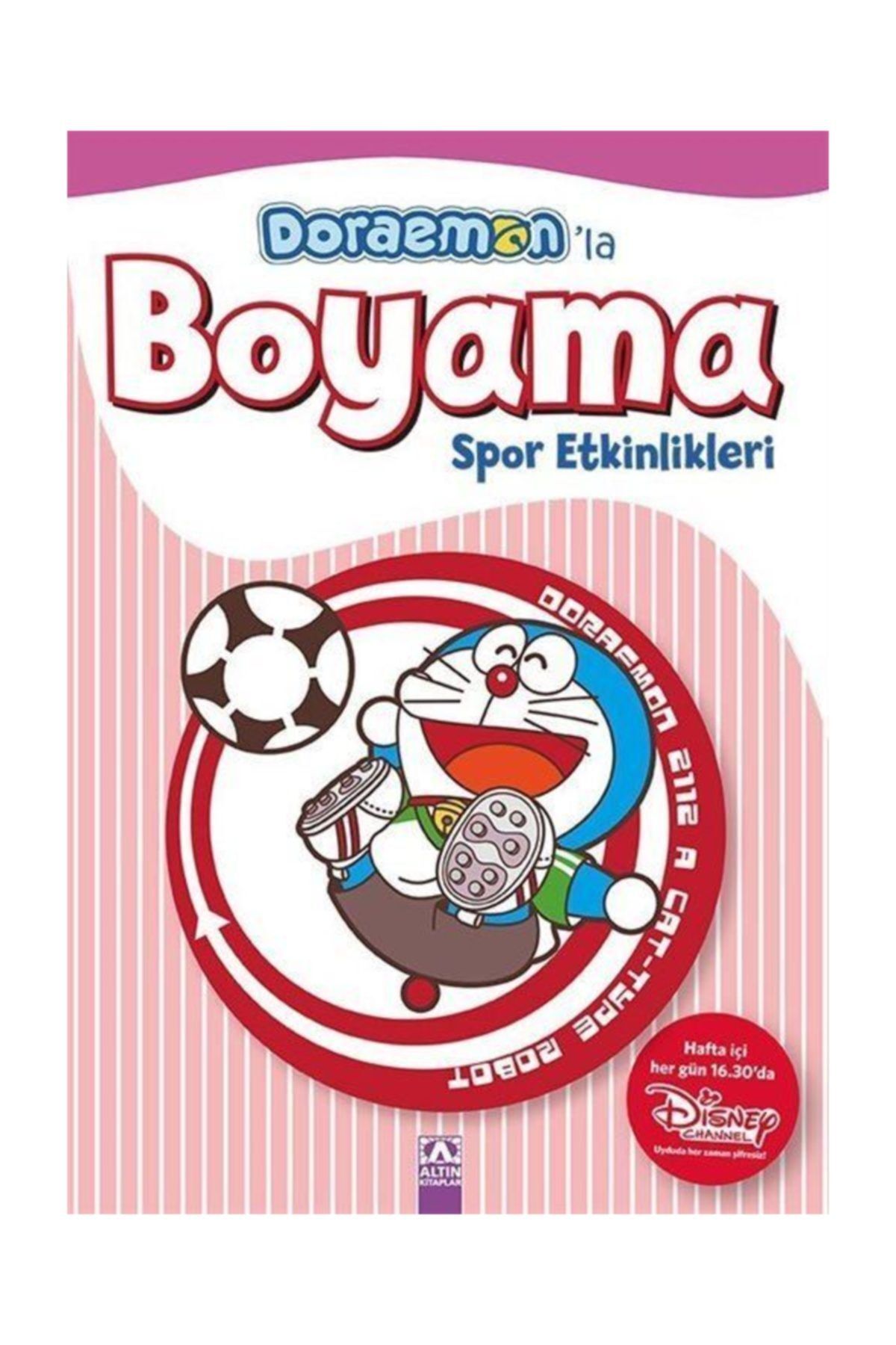 Altin Cocuk Yayinlari Doraemon La Boyama Spor Etkinlikleri Trendyol
