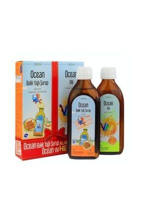 Ocean Multi Vitamin Ve Balik Yagi 150 Ml Bal Portakal 8697595870563 Trendyol