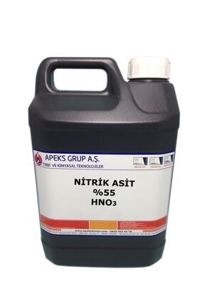 Nitrik Asit - %55 - Hno3 - 5 kg apx_504