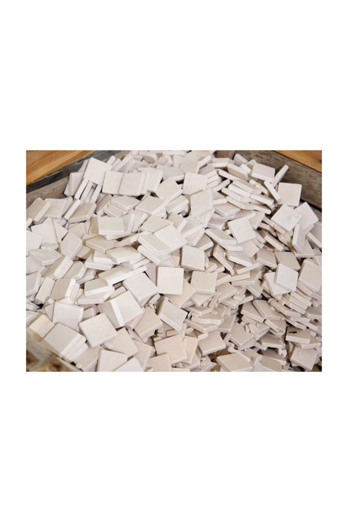 Perla 50 Adet 5x5 Baskisiz Dogaltas Nikah Sekeri Hobi Boyama Tas Magnet Trendyol