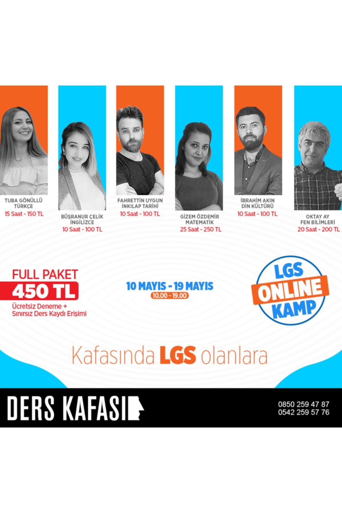 ders kafasi 2020 lgs online egitim