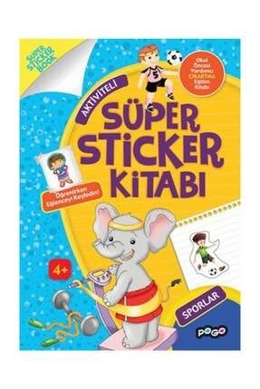 Pogo Cocuk Aktiviteli Mega Sticker Esyalar Ve Giysiler Trendyol