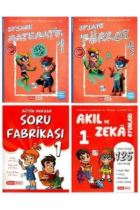 Kirmizi Beyaz Yayinlari Kirmizi Beyaz Yayincilik 1 Sinif 2 Donem Seti 3 Kitap Trendyol