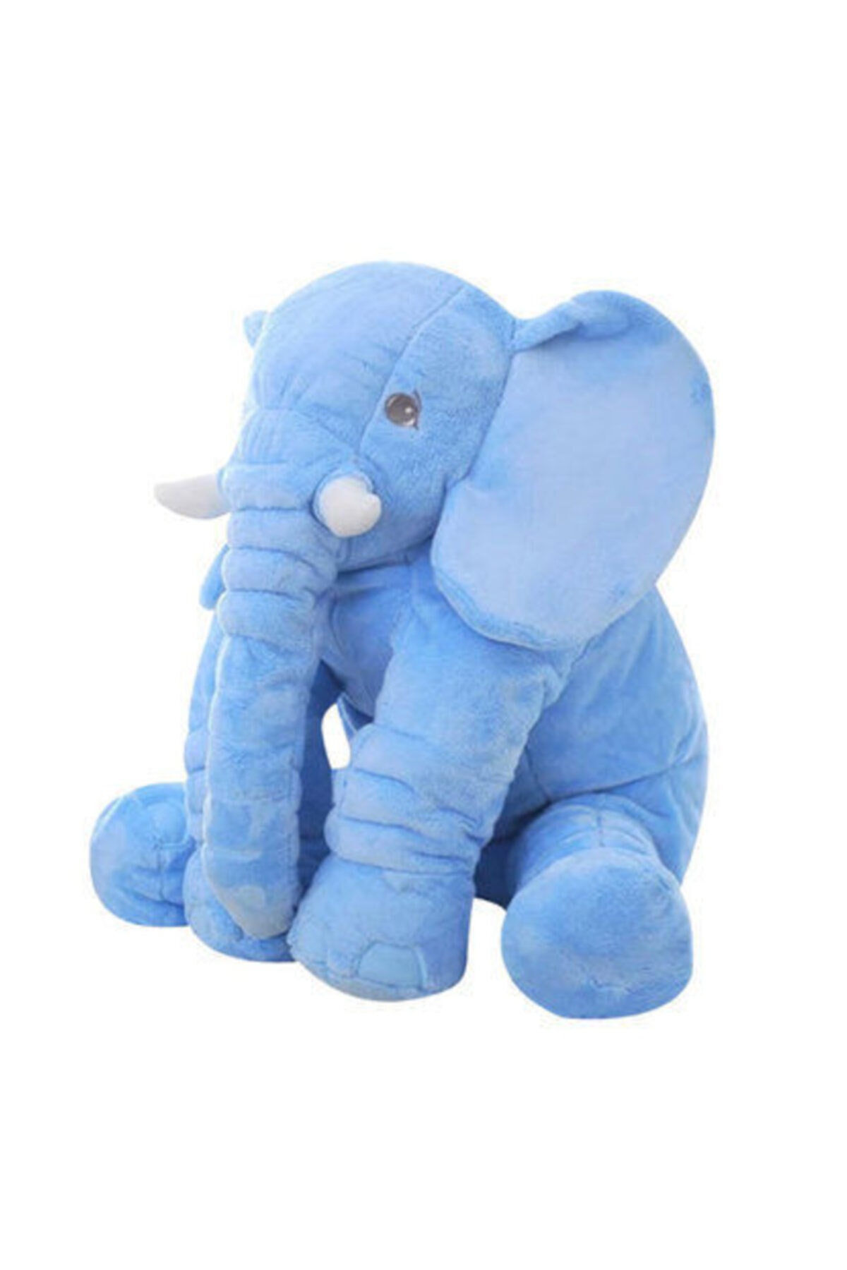 Sole Uyku Arkadaşım Jumbo Fil - Büyük Yumuşacık Peluş Fil (85 Cm)