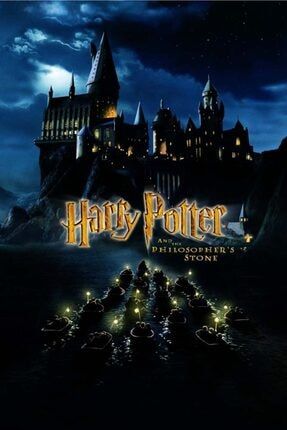 Harry Potter And The Sorcerer's Stone 2001 Afiş AKTÜEL AFİŞ 1223