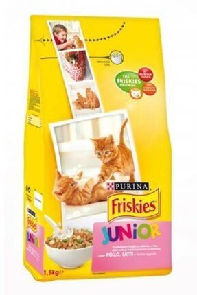 Friskies Tavuklu Ve Sebzeli Yetiskin Kedi Mamasi 1 7 Kg Trendyol
