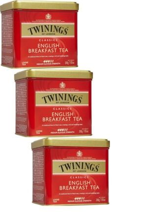 Twınıngs Englısh Breakfast Dökme Çay 3x 200 Gr ( 600 Gr) Twinings200luKırmızıDökme