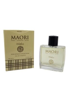 Maorı Weeks Edt Kadın Parfüm 100 ml dop6990609igo