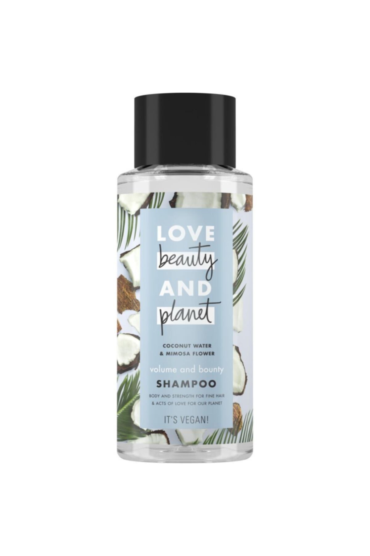 Love Beauty and Planet Hindistan Cevizi Suyu Ve Mimoza Çiçeği Özlü Şampuan 400 Ml