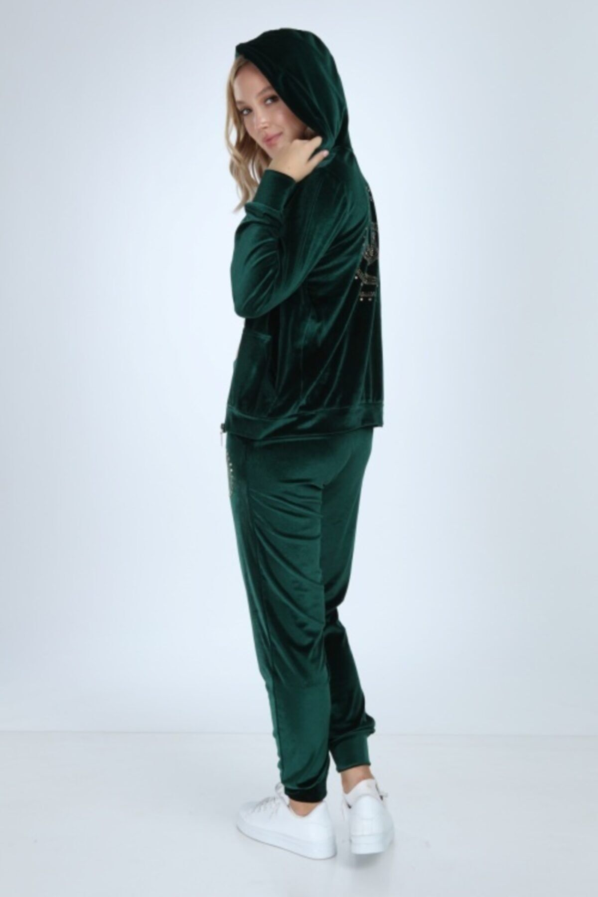 Missguided discount velvet tracksuit