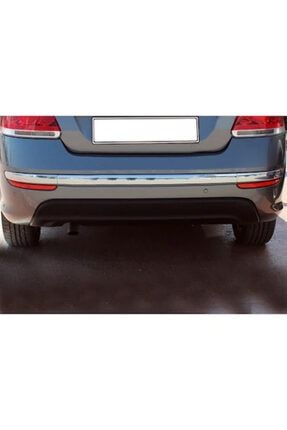 Fiat Linea Arka Tampon Çıtası 3 Parça Krom 2012 - 2014 Eterne50
