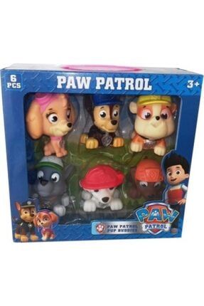 Paw Patrol Pup Buddıes 6 Pcs Set 8695263545522