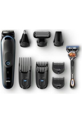 Braun Erkek Siyah 7 Si Bir Arada Bakim Kiti Mgk3045 Trendyol