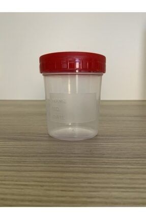 Steril Numune Kabı 100 ml 100 Adet Ert plast 1