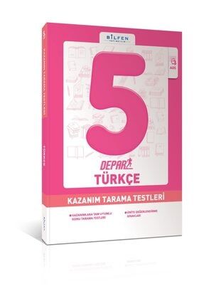 Bilfen Yayincilik Bilfen 5 Sinif Ingilizce Depar Kazanim Tarama Testleri Yaprak Test Trendyol