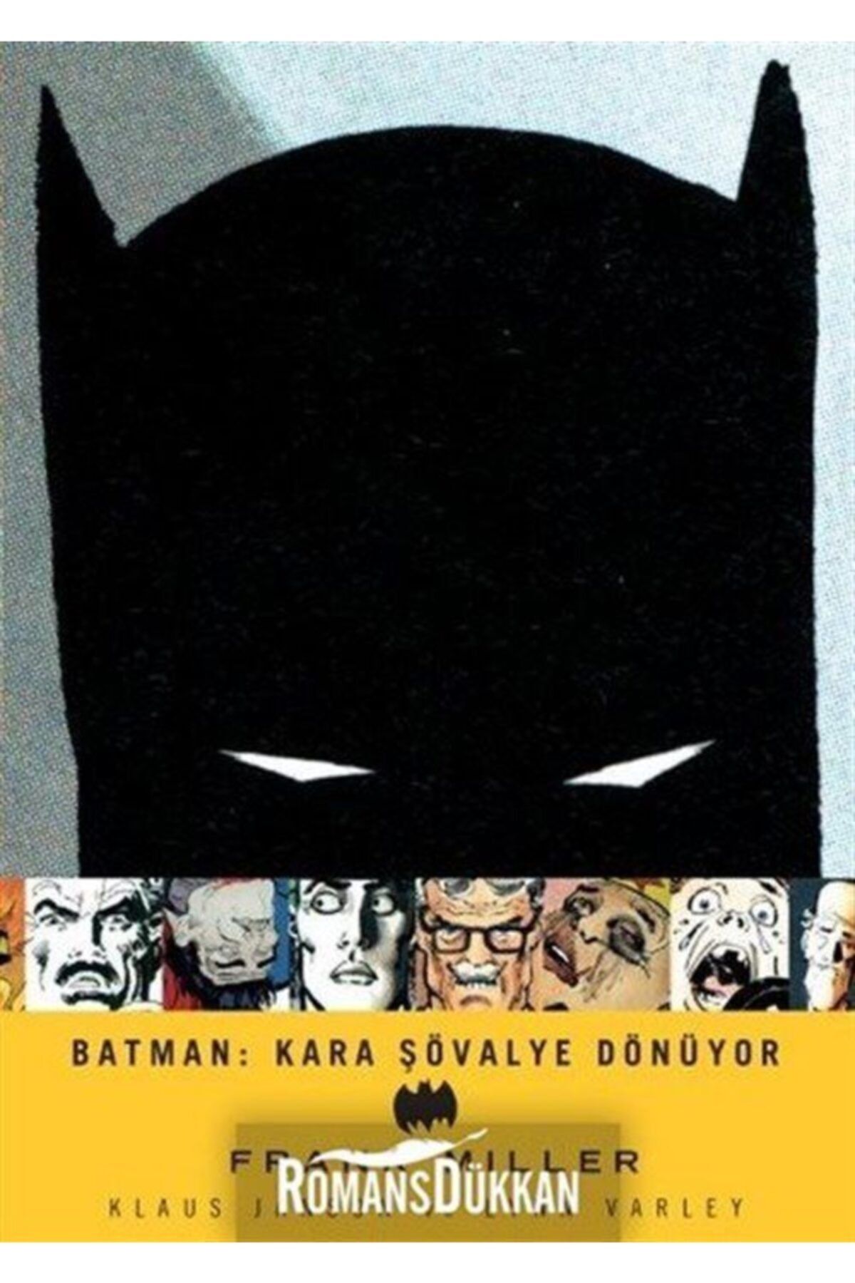 jbc yayincilik batman kara sovalye