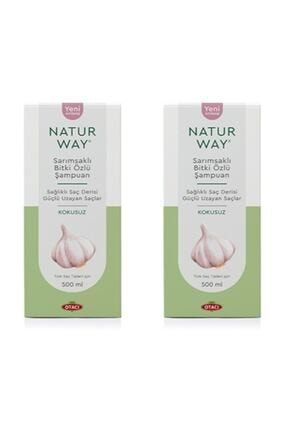 Otaci Naturway Sarimsakli Sampuan 2 Li Set X 500 Ml Trendyol