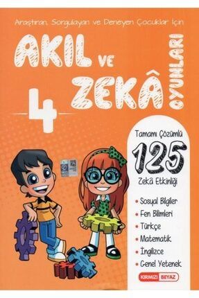 Kirmizi Beyaz Yayinlari Kirmizi Beyaz 4 Sinif Tum Dersler Efsane Soru Fabrikasi Trendyol