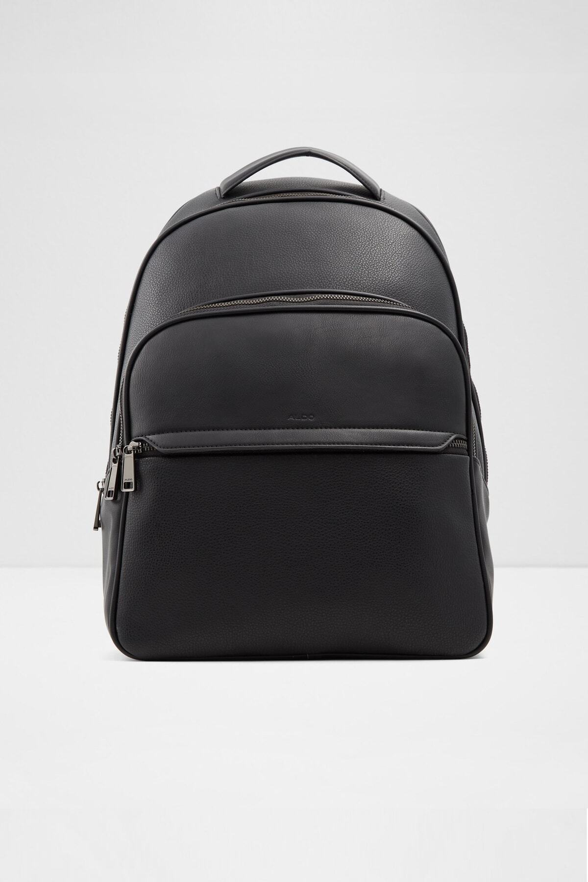 کیف کوله پشتی کوچک زنانه مشکی چرم آلدو Aldo