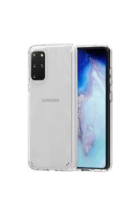 Samsung Galaxy S20+ Plus Kılıf Coss Şeffaf Sert Kapak Şeffaf krks14697074241