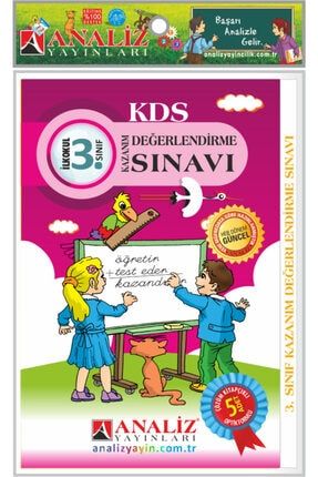 Analiz Yayinlari 2 Sinif Yaprak Test Analiz Yayinlari 2 Sinif Y Fiyatlari Ve Ozellikleri