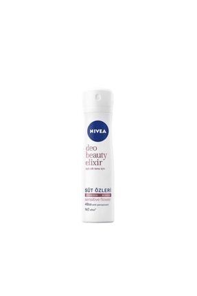 Nivea Deo Beauty Elixir Sut Ozleri Fresh Waterlily Kadin Roll On Trendyol