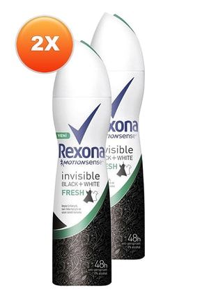 Invisible Black White Fresh 48h Kadın Deodorant 150 Ml. Ikili Paket UNI67615769-2