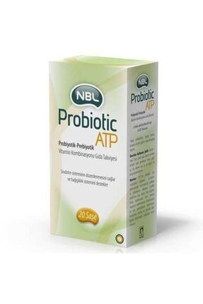 Nbl Probiyotik Atp 20 Sase Trendyol