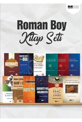 Muhammed Emin Yıldırım Roman Boy Kitap Seti (KARTON KAPAK) MRF546SYR724000