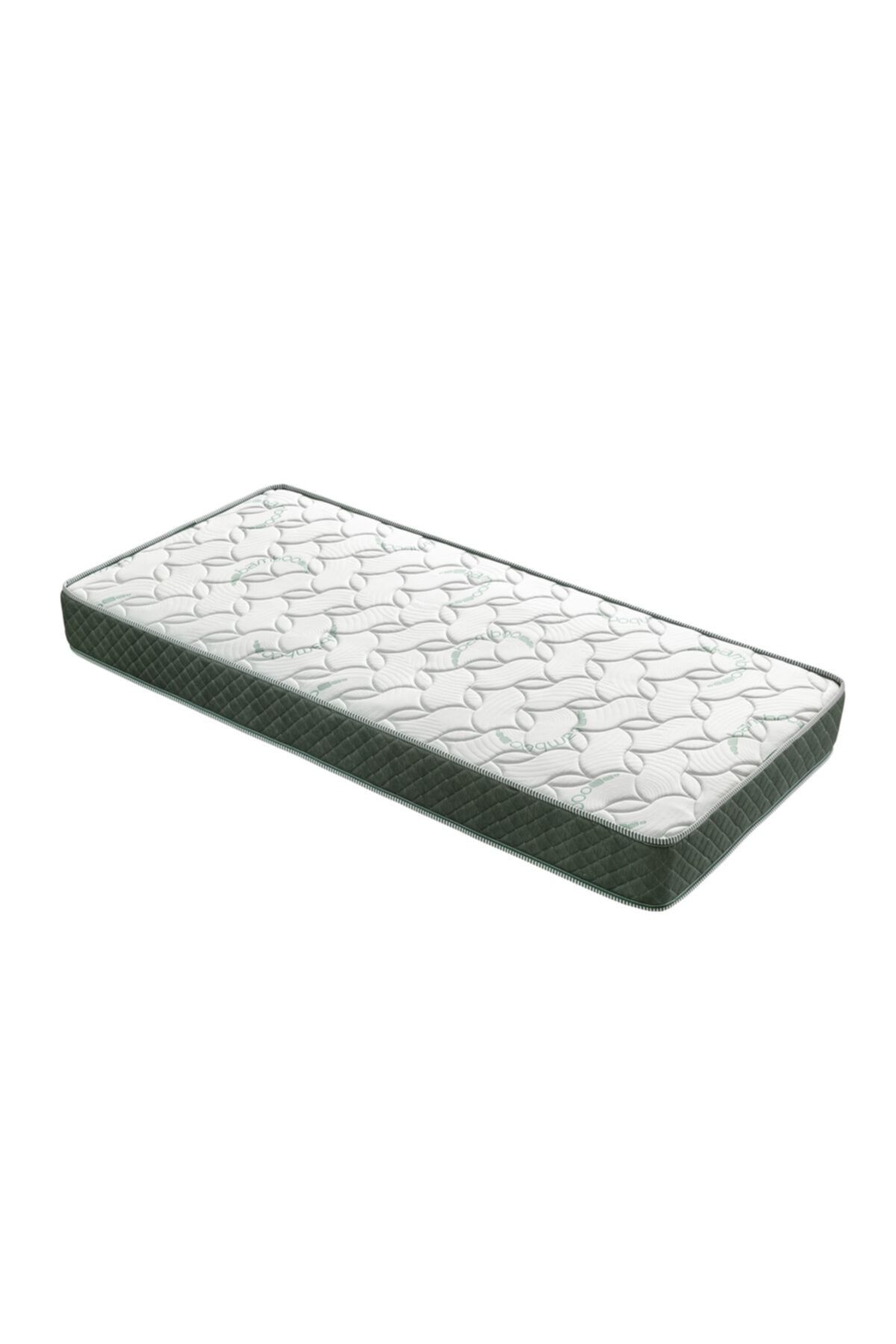 POOLY Bamboo 80x130 Ortopedik Yaylı Bebek Yatağı
