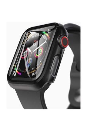 Apple Watch 2-3-4-5-6-se 44mm Kasa Ve Ekran Koruyucu 360 Tam Koruma ka003