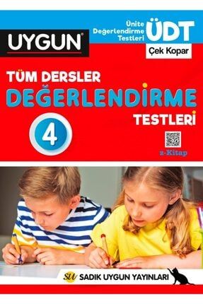 Uygun Fen Bilimleri 4 Sinif Sadik Uygun Egitim Yayinlari