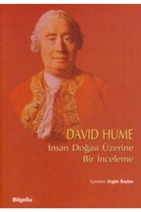 Insan Doğası Üzerine Bir Inceleme - David Hume - KT-9789944795111