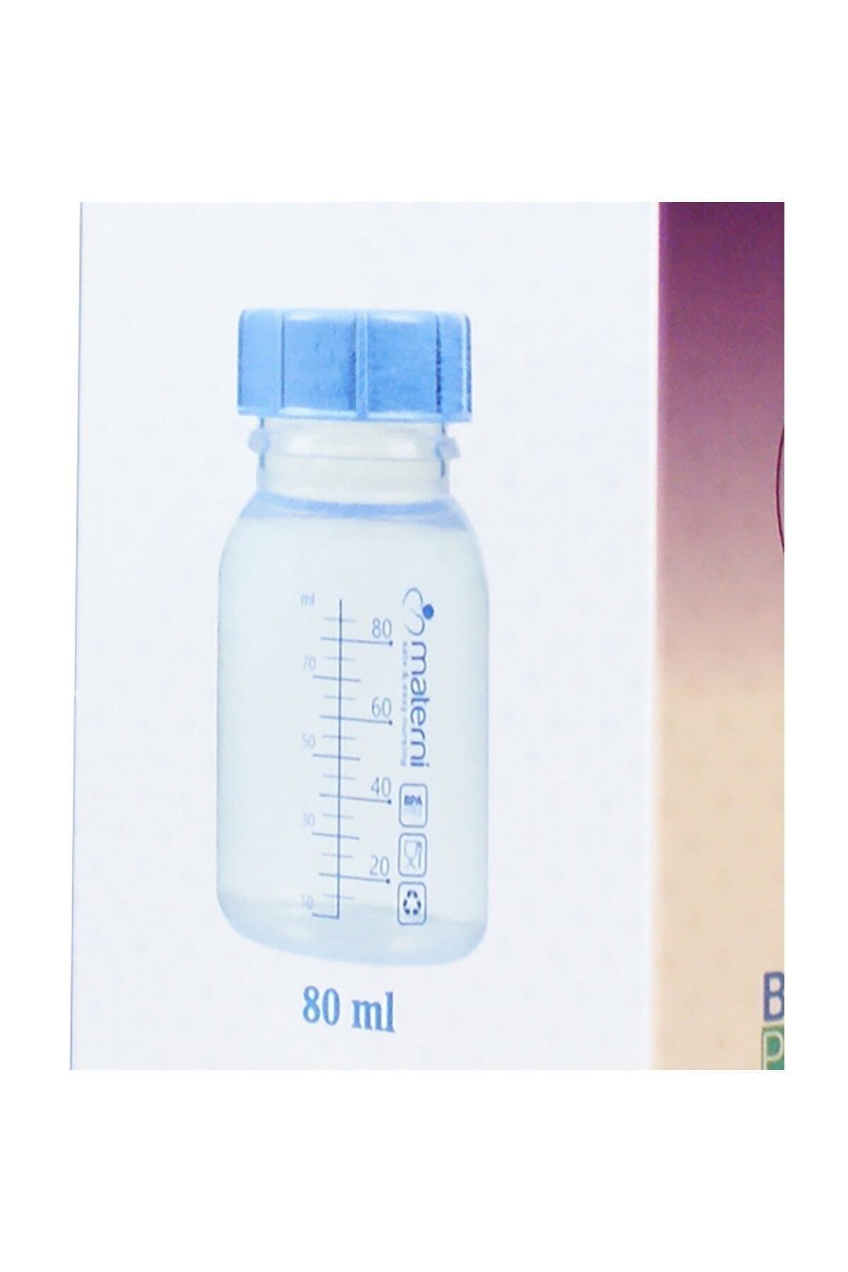 Materni-80ml Baby Bottle Milk Storage Container Set of 2 3