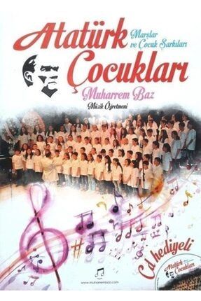 Atatürk Çocukları Marşlar Ve Çocuk Şarkıları (2 Cd Hediyeli) 431739