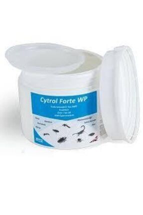 Cytrol Forte Wp Toz Haşere Ilacı 200 Gr [akrep, Örümcek, Pire Ve Tüm Haşereler Için Tavsiye Edilir] ERS519