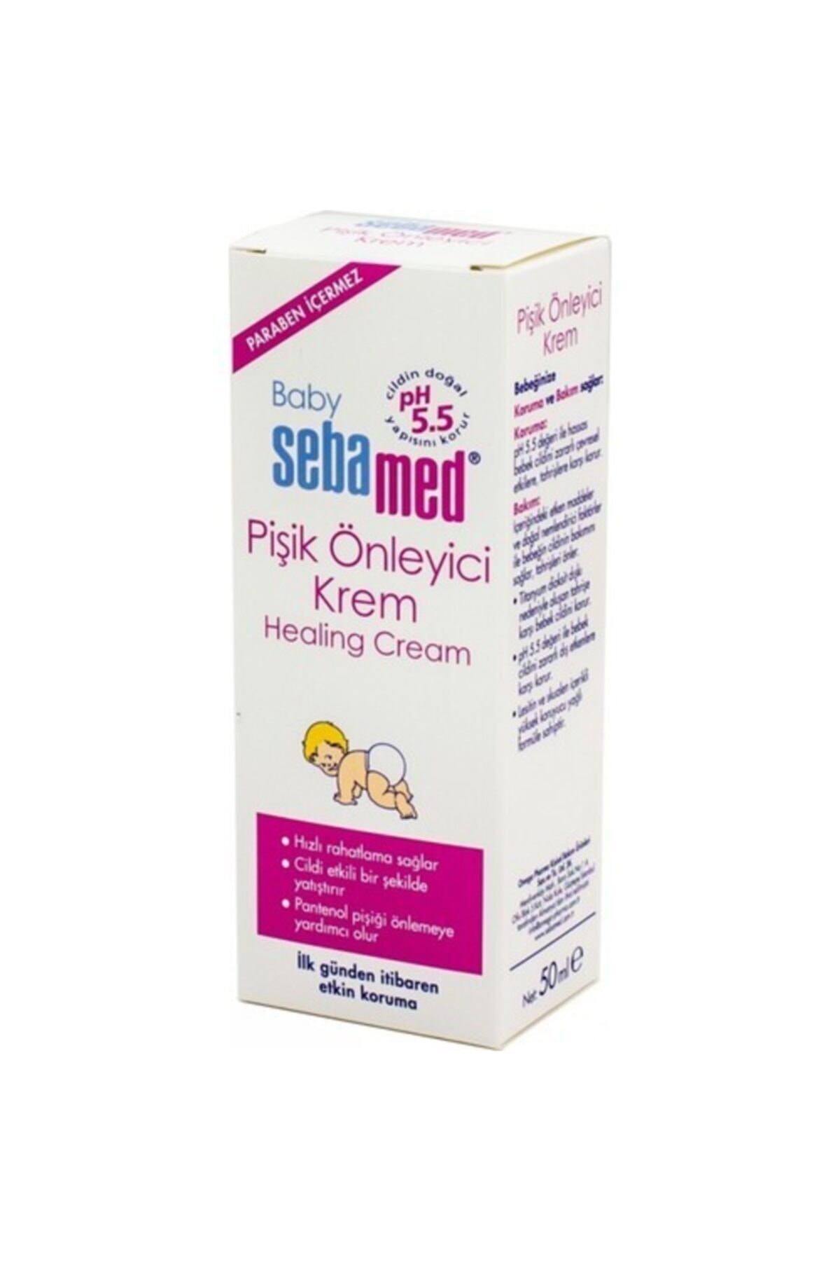 Sebamed Bebek Pişik Önleyici Krem 50 Ml 6 Adet fotoğrafı 2 (önizleme)