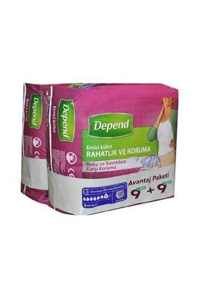 Depend Emici Kulot Kadin Buyuk 9 Lu Trendyol