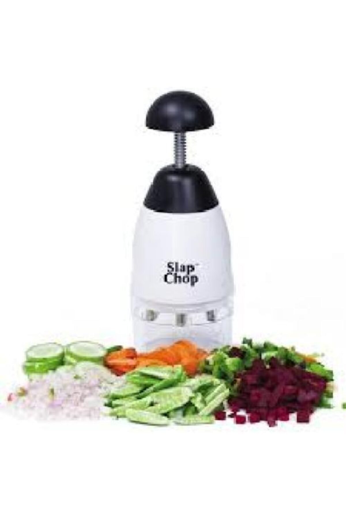 Genel Markalar Slap Chop Pratik Rondo Rende Parçalayıcı Meyve Sebze Doğrayıcı Basmalı