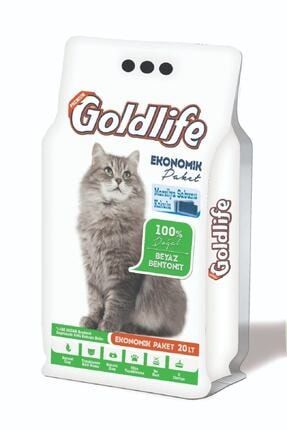 Goldlife Aktif Karbonlu Kedi Kumu 20 Lt Trendyol