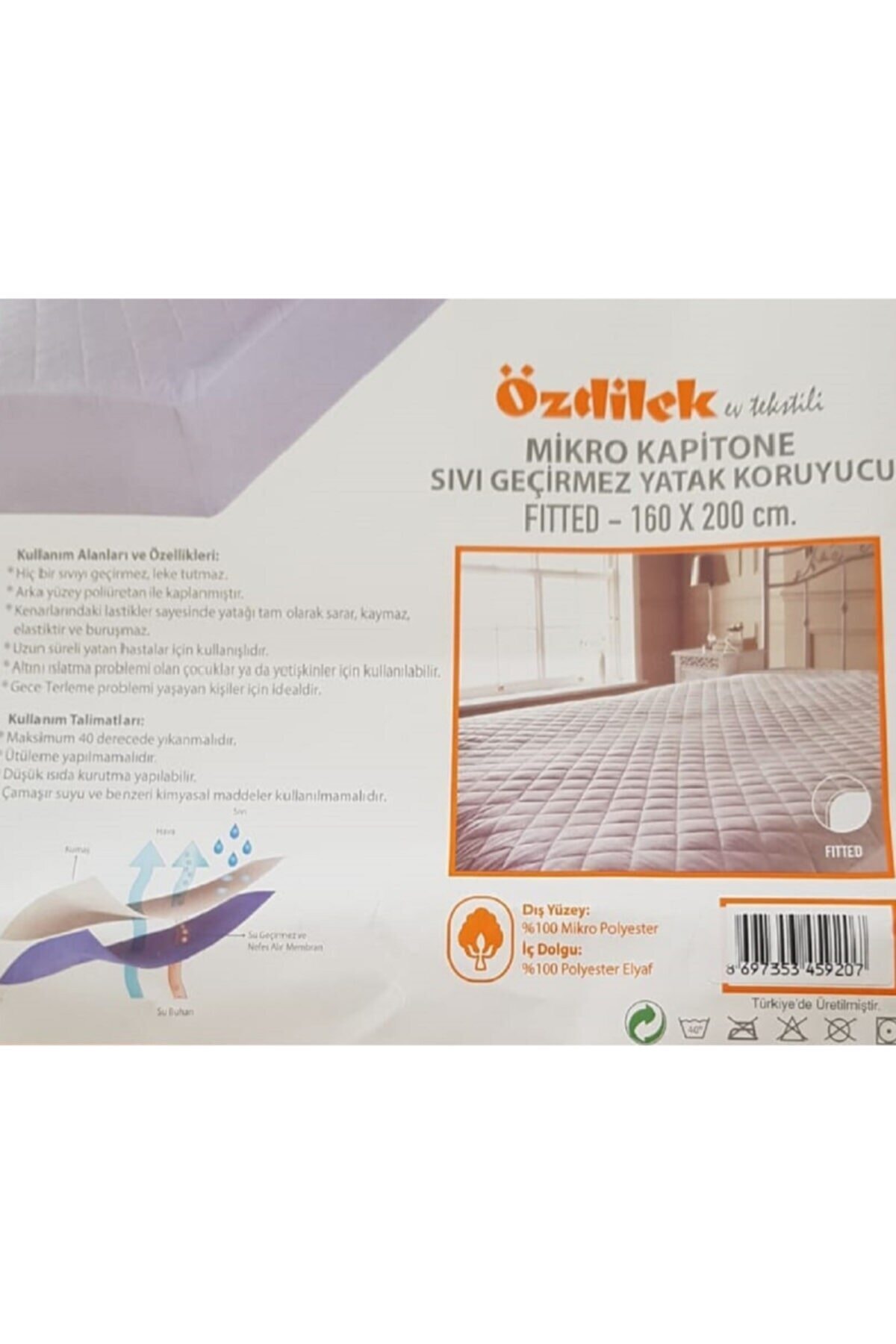 محافظ تشک   Özdilek | PRA-2364500-1953 اورجینال - تصویر 2