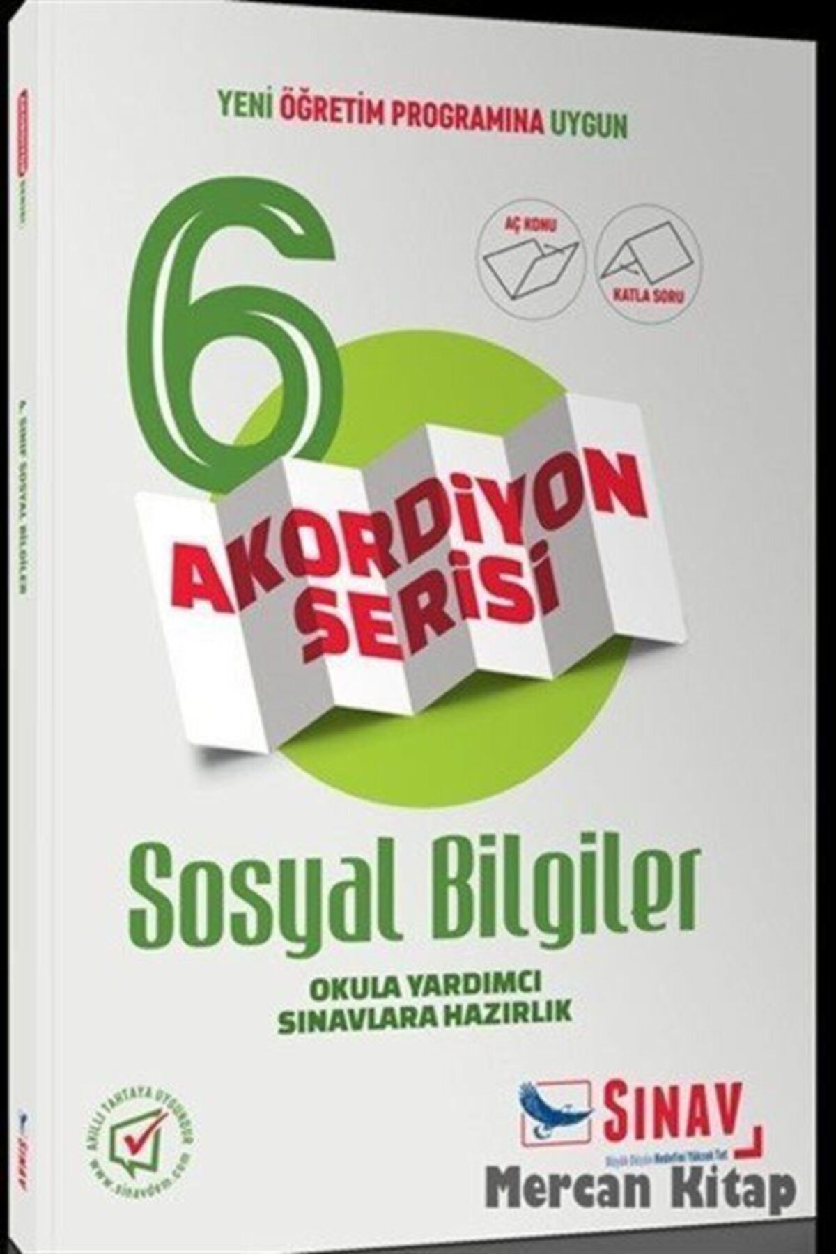 Sinav Yayinlari 6 Sinif Sosyal Bilgiler Akordiyon Kitap Fiyatlari Ve Yorumlari En Ucuzu Akakce