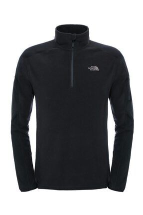 The North Face 100 Glacier 1 4 Zip Erkek Polar T92uarjk3 Trendyol