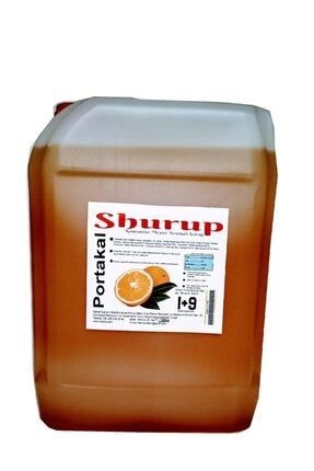 Shurup Konsantre Meyve Aromalı Içecek 6 Kg Portakal-1+9 KONSUPRTKL9