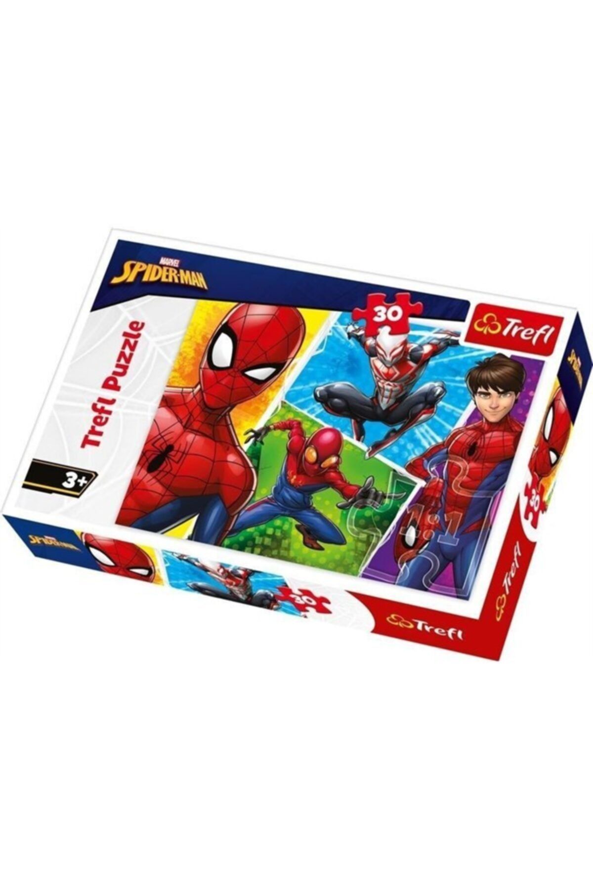⭐TREFL SPIDERMAN Puzzle Spidey, 30 pcs - buy in the online store Familand