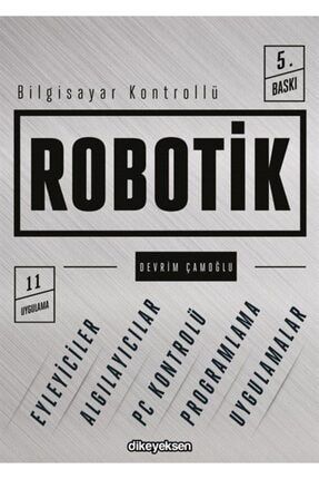 Bilgisayar Kontrollü Robotik 97573