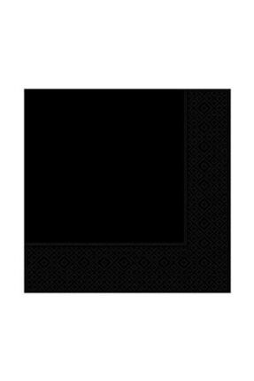 Siyah Peçete 20 Adet Roll-up PRA-2364892-6080