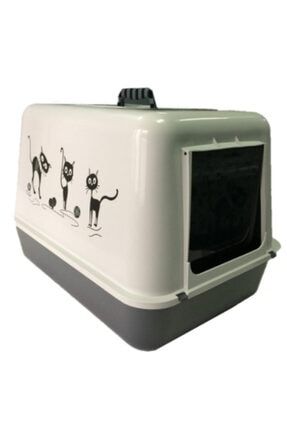 Catit Smart Sift Otomatik Kedi Tuvalet Kabi 66x48x63 Trendyol