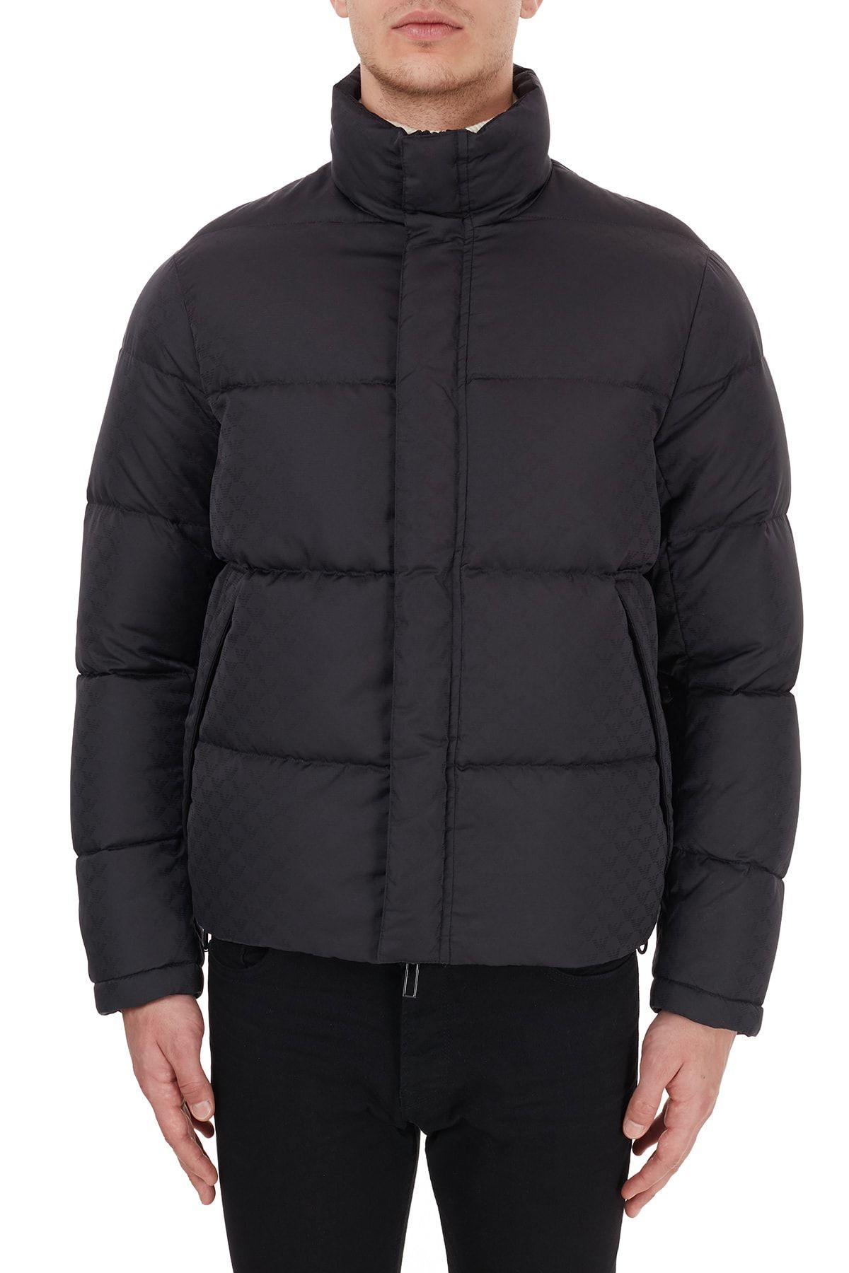 Emporio armani waterproof jacket sales